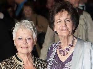 Judi Dench with the "real" Philamena