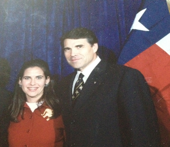 With longest serving Texas Governor Rick Perry