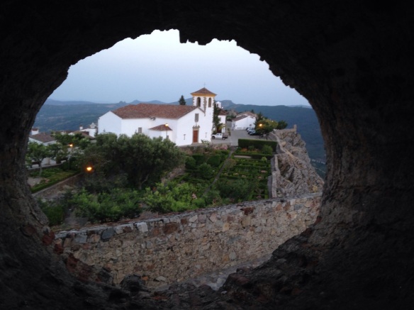 A view from the enchanting hilltop fortress in Marvao, Portugal.
